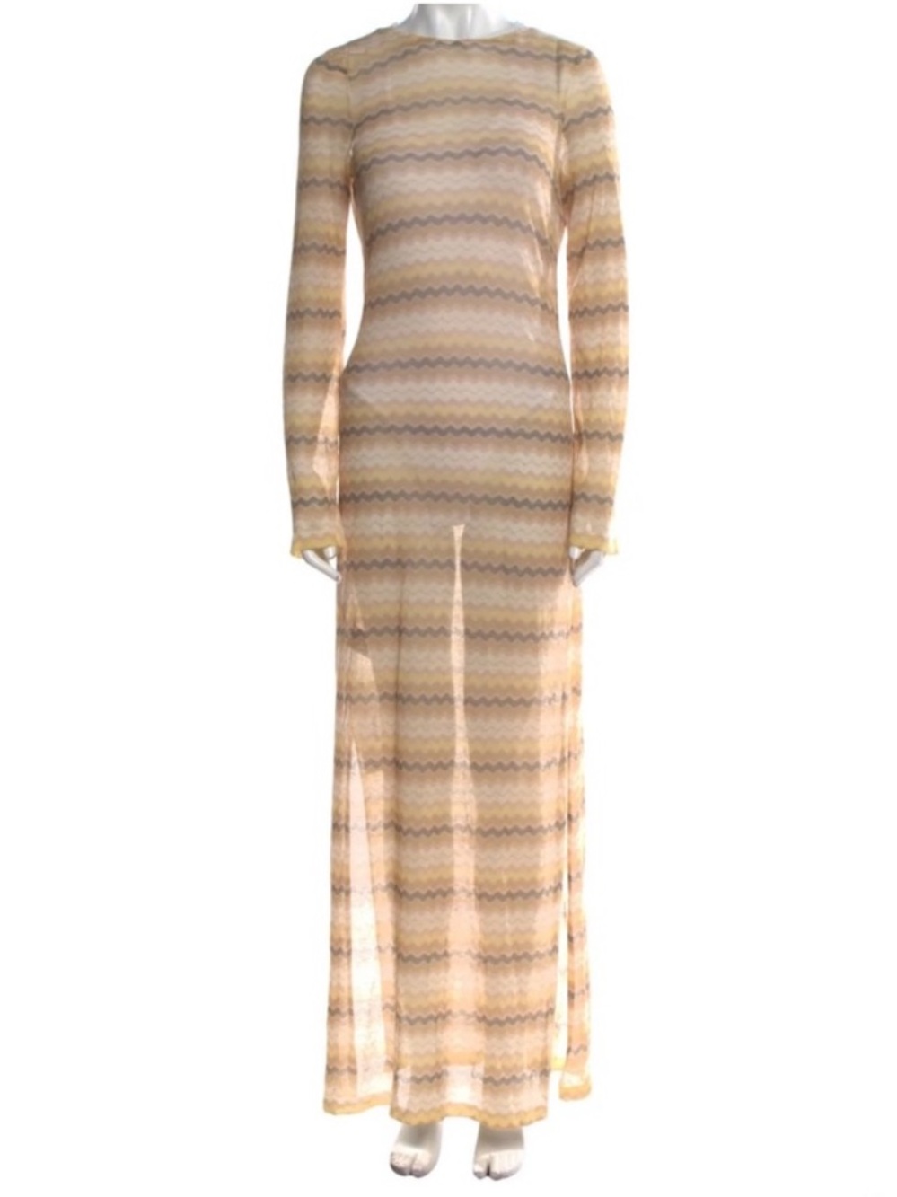 SIR the label Maxi Striped Coverup